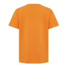 Tricou, Copii, 2502E10412, iqoniq, Bumbac, Portocaliu, 11--12