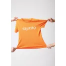 Tricou, Copii, 2502E10413, iqoniq, Bumbac, Portocaliu, 13--14
