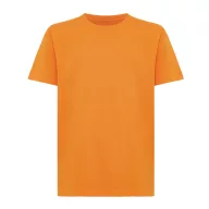 Tricou, Copii, 2502E10414, iqoniq, Bumbac, Portocaliu, 3--4