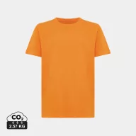 Tricou, Copii, 2502E10414, iqoniq, Bumbac, Portocaliu, 3--4