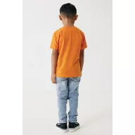 Tricou, Copii, 2502E10414, iqoniq, Bumbac, Portocaliu, 3--4