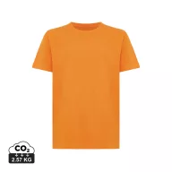 Tricou, Copii, 2502E10414, iqoniq, Bumbac, Portocaliu, 3--4