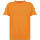 Tricou, Copii, 2502E10415, iqoniq, Bumbac, Portocaliu, 5--6