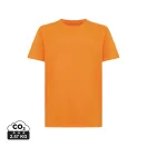 Tricou, Copii, 2502E10416, iqoniq, Bumbac, Portocaliu, 7--8