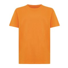 Tricou, Copii, 2502E10417, iqoniq, Bumbac, Portocaliu, 9--10