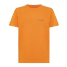 Tricou, Copii, 2502E10417, iqoniq, Bumbac, Portocaliu, 9--10