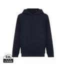 Hanorac cu gluga, Copii, 2502E10174, iqoniq, Bumbac, Albastru navy, 11--12