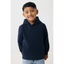 Hanorac cu gluga, Copii, 2502E10176, iqoniq, Bumbac, Albastru navy, 3--4