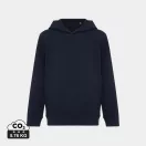 Hanorac cu gluga, Copii, 2502E10176, iqoniq, Bumbac, Albastru navy, 3--4