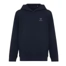 Hanorac cu gluga, Copii, 2502E10176, iqoniq, Bumbac, Albastru navy, 3--4