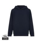 Hanorac cu gluga, Copii, 2502E10177, iqoniq, Bumbac, Albastru navy, 5--6