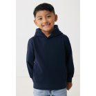 Hanorac cu gluga, Copii, 2502E10177, iqoniq, Bumbac, Albastru navy, 5--6