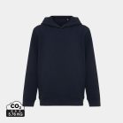 Hanorac cu gluga, Copii, 2502E10177, iqoniq, Bumbac, Albastru navy, 5--6