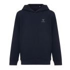Hanorac cu gluga, Copii, 2502E10177, iqoniq, Bumbac, Albastru navy, 5--6