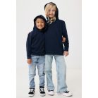 Hanorac cu gluga, Copii, 2502E10177, iqoniq, Bumbac, Albastru navy, 5--6
