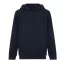 Hanorac cu gluga, Copii, 2502E10179, iqoniq, Bumbac, Albastru navy, 9--10