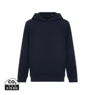   Hanorac cu gluga, Copii, 2502E10179, iqoniq, Bumbac, Albastru navy, 9--10