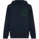 Hanorac cu gluga, Copii, 2502E10179, iqoniq, Bumbac, Albastru navy, 9--10