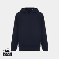   Hanorac cu gluga, Copii, 2502E10179, iqoniq, Bumbac, Albastru navy, 9--10