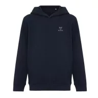   Hanorac cu gluga, Copii, 2502E10179, iqoniq, Bumbac, Albastru navy, 9--10