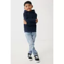 Hanorac cu gluga, Copii, 2502E10179, iqoniq, Bumbac, Albastru navy, 9--10