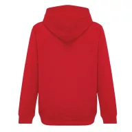   Hanorac cu gluga, Copii, 2502E10184, iqoniq, Bumbac, Rosu, 7--8