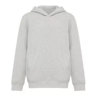   Hanorac cu gluga, Copii, 2502E10168, iqoniq, Bumbac, Gri light, 11--12