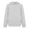 Hanorac cu gluga, Copii, 2502E10168, iqoniq, Bumbac, Gri light, 11--12