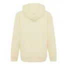 Hanorac cu gluga, Copii, 2502E10151, iqoniq, Bumbac, Galben cream, 13--14