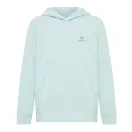 Hanorac cu gluga, Copii, 2502E10159, iqoniq, Bumbac, Albastru mint, 5--6