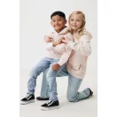 Hanorac cu gluga, Copii, 2502E10145, iqoniq, Bumbac, Roz cloud, 13--14