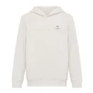 Hanorac cu gluga, Copii, 2502E10162, iqoniq, Bumbac, Alb ivory, 11--12