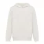 Hanorac cu gluga, Copii, 2502E10163, iqoniq, Bumbac, Alb ivory, 13--14