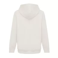   Hanorac cu gluga, Copii, 2502E10163, iqoniq, Bumbac, Alb ivory, 13--14