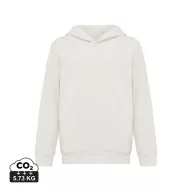   Hanorac cu gluga, Copii, 2502E10163, iqoniq, Bumbac, Alb ivory, 13--14