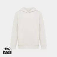   Hanorac cu gluga, Copii, 2502E10163, iqoniq, Bumbac, Alb ivory, 13--14