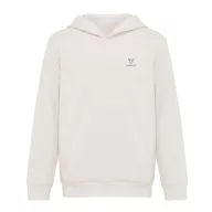   Hanorac cu gluga, Copii, 2502E10163, iqoniq, Bumbac, Alb ivory, 13--14