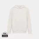 Hanorac cu gluga, Copii, 2502E10165, iqoniq, Bumbac, Alb ivory, 5--6