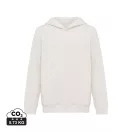Hanorac cu gluga, Copii, 2502E10167, iqoniq, Bumbac, Alb ivory, 9--10