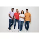 Tricou la baza gatului, Unisex, maneca scurta, iqoniq, 2401E13206, Bumbac, Negru, 4XL