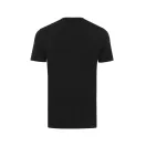Tricou la baza gatului, Unisex, maneca scurta, iqoniq, 2401E13206, Bumbac, Negru, 4XL