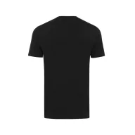   Tricou la baza gatului, Unisex, maneca scurta, iqoniq, 2401E13206, Bumbac, Negru, 4XL