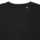 Tricou la baza gatului, Unisex, maneca scurta, iqoniq, 2401E13206, Bumbac, Negru, 4XL