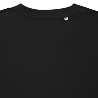   Tricou la baza gatului, Unisex, maneca scurta, iqoniq, 2401E13206, Bumbac, Negru, 4XL