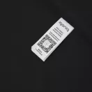 Tricou la baza gatului, Unisex, maneca scurta, iqoniq, 2401E13206, Bumbac, Negru, 4XL