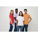 Tricou la baza gatului, Unisex, maneca scurta, iqoniq, 2401E13206, Bumbac, Negru, 4XL
