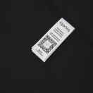 Tricou 42FEB234178, Iqoniq Bryce, Bumbac, Unisex, Negru, L