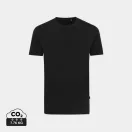 Tricou 42FEB234179, Iqoniq Bryce, Bumbac, Unisex, Negru, M