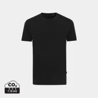 Tricou 42FEB234179, Iqoniq Bryce, Bumbac, Unisex, Negru, M