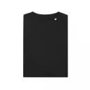 Tricou 42FEB234181, Iqoniq Bryce, Bumbac, Unisex, Negru, XL
